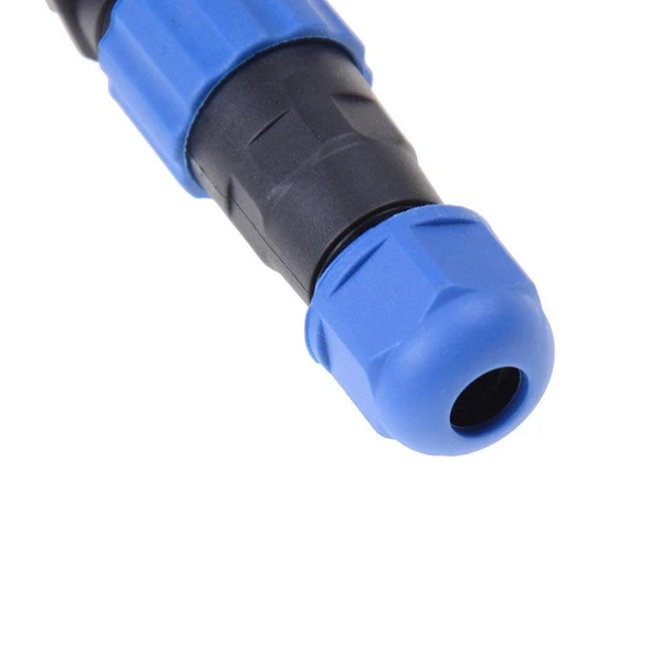 SD13 TİPİ SU GEÇİRMEZ 2 PİN KONNEKTÖR - Resim 8