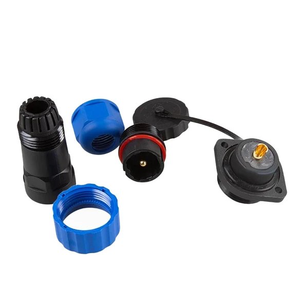 Sd20 Su Geçirmez 1 Pin 20 mm Kablo Konnektörü Tek Pin Konnektör - 3