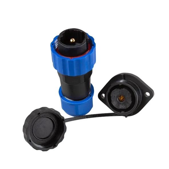 Sd20 Su Geçirmez 1 Pin 20 mm Kablo Konnektörü Tek Pin Konnektör - 2