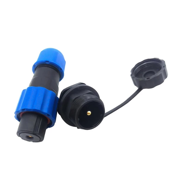 SD13 TİPİ SU GEÇİRMEZ 1 PİN KONNEKTÖR - Resim 5