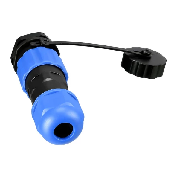 SD13 TİPİ SU GEÇİRMEZ 4 PİN KONNEKTÖR - 5