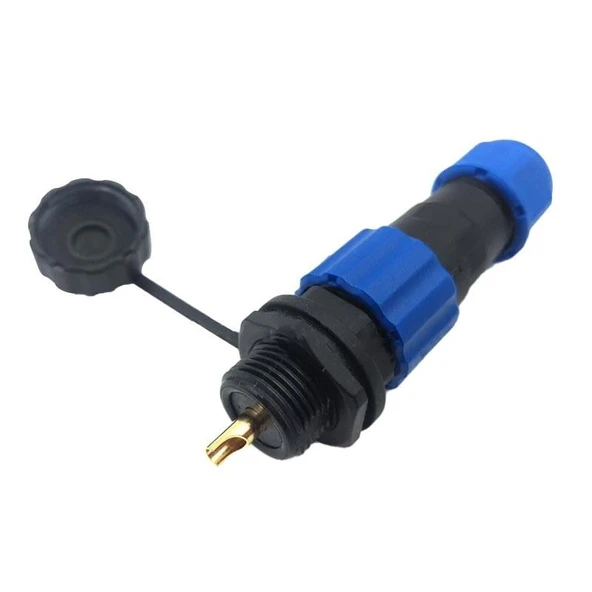 SD13 TİPİ SU GEÇİRMEZ 1 PİN KONNEKTÖR - Resim 7