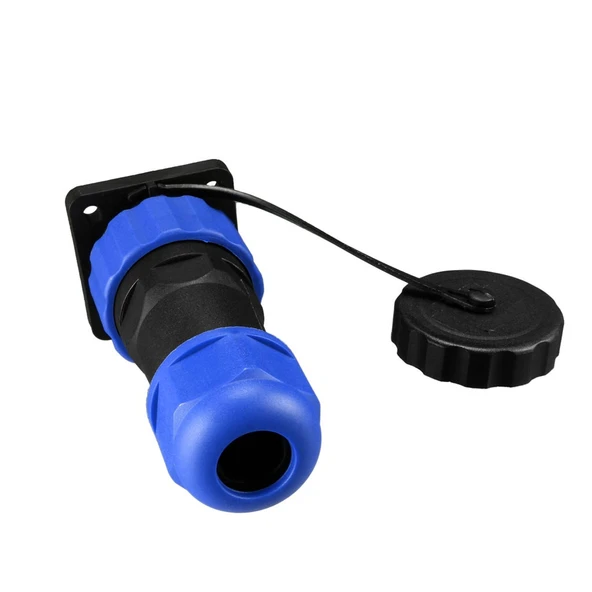 SD28 SU GEÇİRMEZ 3 PİN 28 MM DÖRTGEN KONNEKTÖR - Resim 2