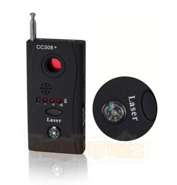 CC308+ Kamera Bulucu Sinyal Dedektörü Böcek Bulucu