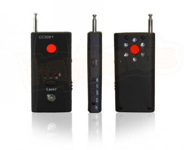 CC308+ Kamera Bulucu Sinyal Dedektörü Böcek Bulucu - 2