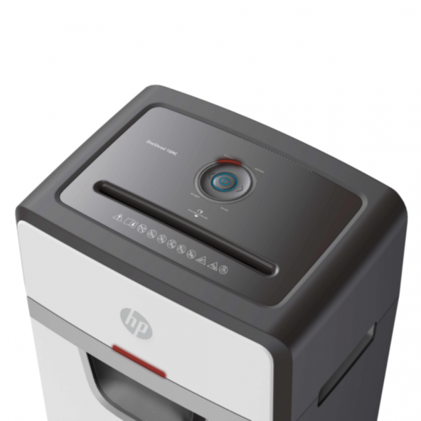 HP OneShred 16MC Evrak İmha Makinesi/Kağıt Kırpma Makinesi-Mikro kesim-2x15mm-30lt - 6
