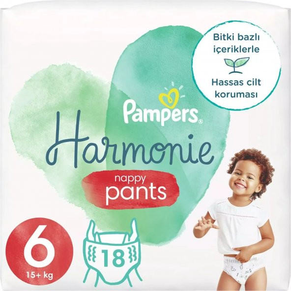 Prima Harmonie Külot Bez 6 Beden 18 Adet