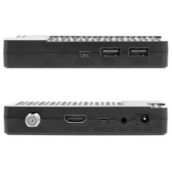 Plato Legend Çift Usb li Tkgs li Full HD Hdmi Uydu Alıcısı Cihazı Usbden Film Video Oynatabilme Hızlı Kanal Geçişi - 8