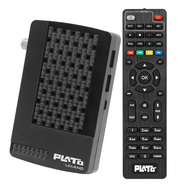 Plato Legend Çift Usb li Tkgs li Full HD Hdmi Uydu Alıcısı Cihazı Usbden Film Video Oynatabilme Hızlı Kanal Geçişi - 7
