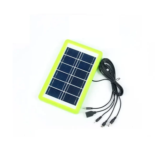 Powermaster Solar Güneş Enerji Panelli Cihaz Şarj Ünitesi Güneş Enerjili Şarj Cihazı Kamp Şarj Aleti - 2