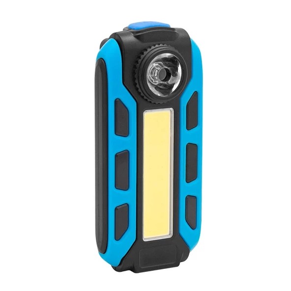 Powermaster JK103 4 Watt COB LED Çok Fonksiyonlu Çalışma Lambası Pilli Işıldak Mıknatıslı - 4