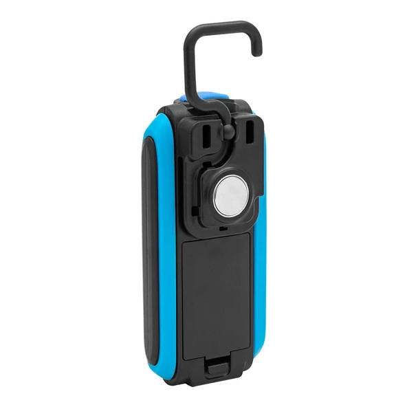 Powermaster JK103 4 Watt COB LED Çok Fonksiyonlu Çalışma Lambası Pilli Işıldak Mıknatıslı - 3