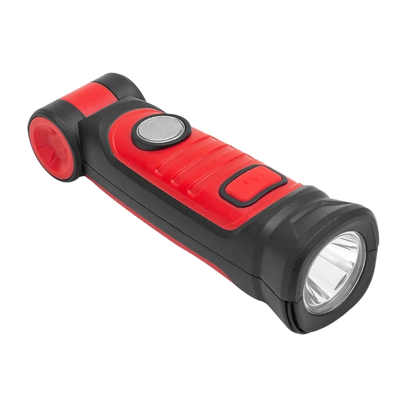Ayt Powermaster JK102 Led Cob Işık Çok Fonksiyonlu Pilli 3xAAA Pilli El Feneri Kamp Tipi Fener Işıldak - 5