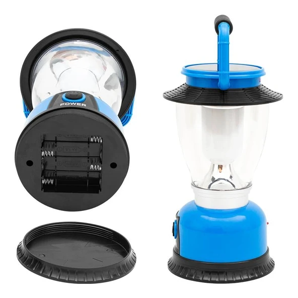 Ayt Powermaster GSH-6077TC Şarj Edilebilir Ledli Kamp Lambası Işıldak Aydınlatma - 8