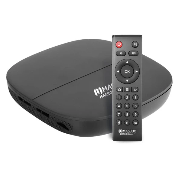 Magbox Magroid Glory 16GB HDD 2GB Ram 4K Android 11 TV Box İp Tv Destekli