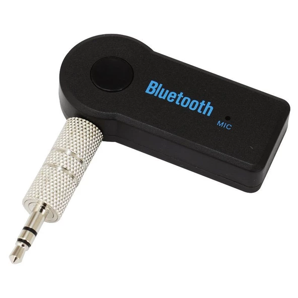 Powermaster Pm-12767 Mikrofonlu Oto Kablosuz Bluetooth Aux Araç Kiti Araç Aux Girişli Bluetooth Müzik Konuşma Özellik - Resim 2