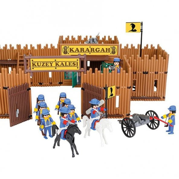 Pilsan Mini Mekanik Serisi1 Kuzey Kalesi - 1