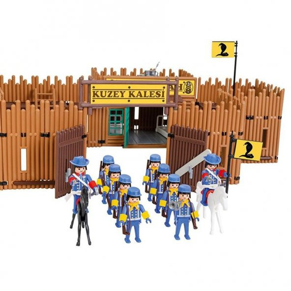 Pilsan Mini Mekanik Serisi1 Kuzey Kalesi - 2