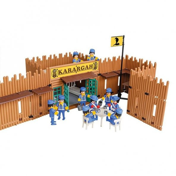 Pilsan Mini Mekanik Serisi1 Kuzey Kalesi - 3