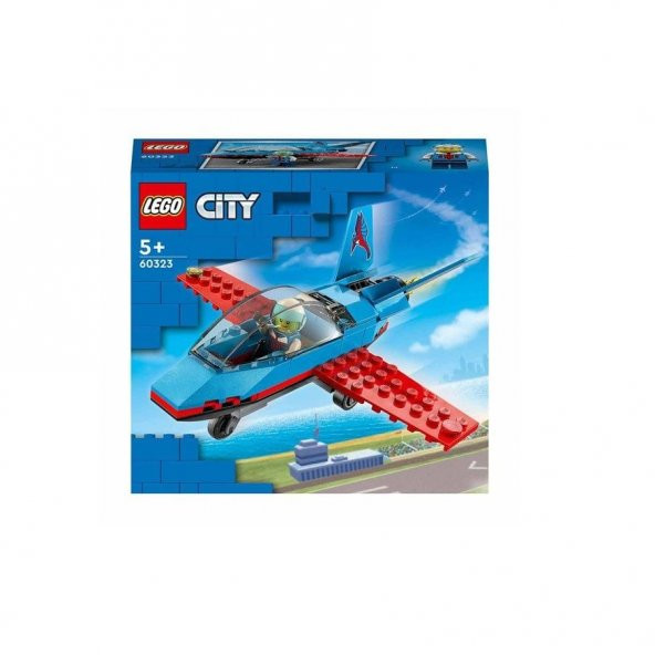 Lego City Dublör Uçağı