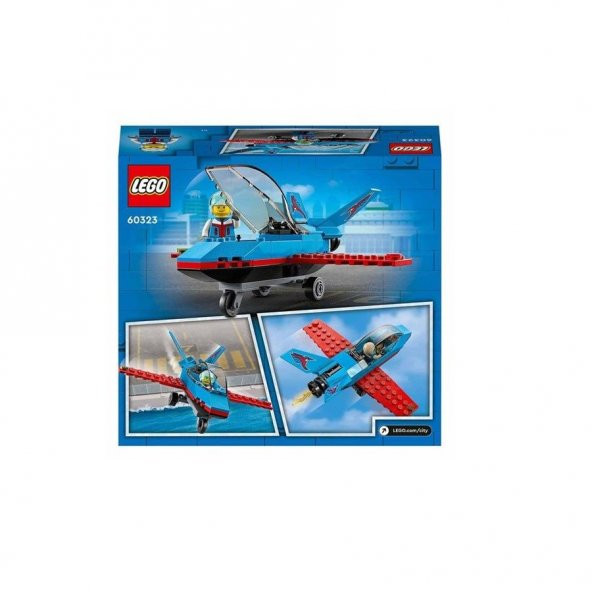 Lego City Dublör Uçağı - 2