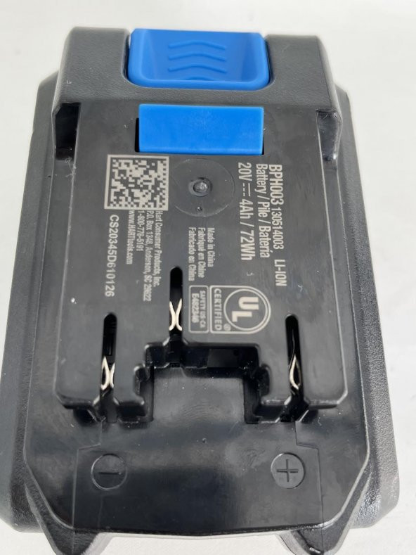 Hart 20V 4.0Ah Li-ion Akü BPH003 (Kutusuz) - 4