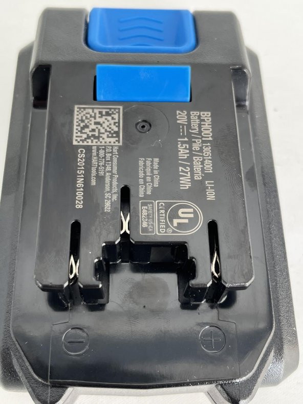 Hart 20V 1.5Ah Li-ion Akü BPH001 (Kutusuz) - 4