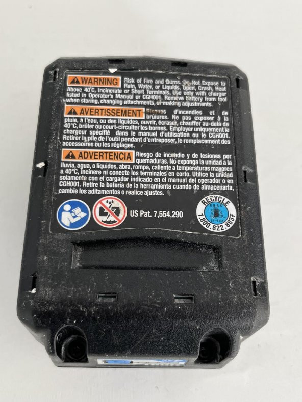 Hart 20V 4.0Ah Li-ion Akü BPH003 2.El - 5