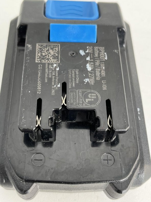 Hart 20V 1.5Ah Li-ion Akü BPH001 2.El - 4