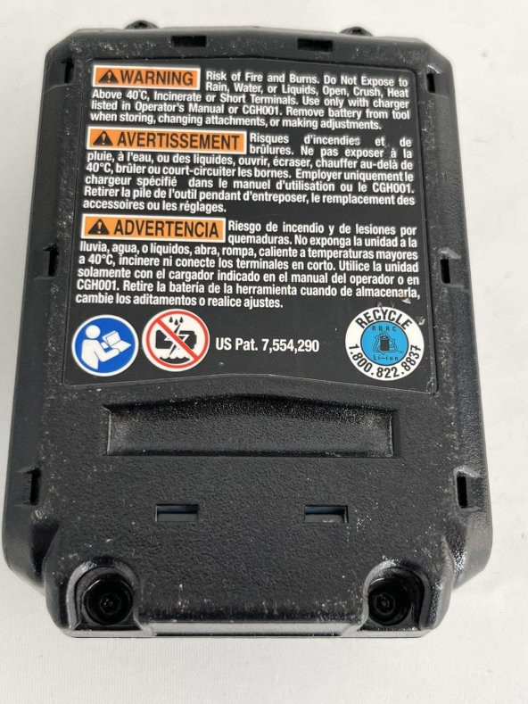 Hart 20V 1.5Ah Li-ion Akü BPH001 2.El - 5