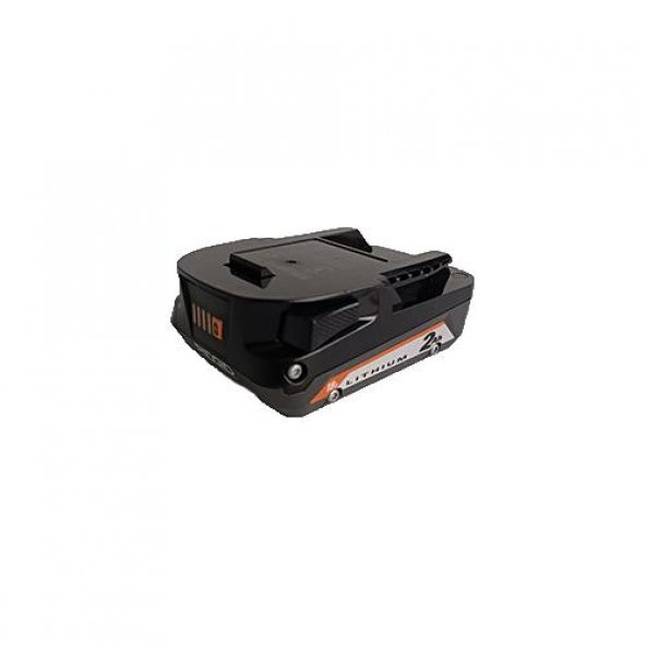 Ridgid 18V 2.0Ah Li-ion Akü R87002 (Kutusuz)