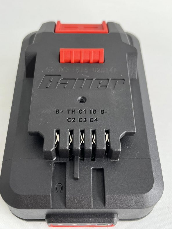 Bauer 20V 1.5Ah Li-ion Akü 1701C-B (Kutusuz) - 5