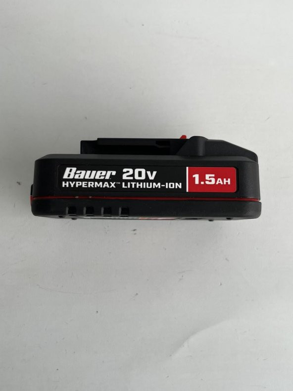 Bauer 20V 1.5Ah Li-ion Akü 1701C-B (Kutusuz) - 7