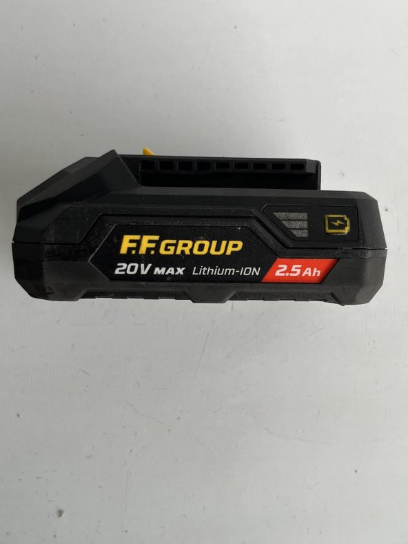 F.F.Group 20V 2.5Ah Li-ion Akü 2840321 (Kutusuz) - 6