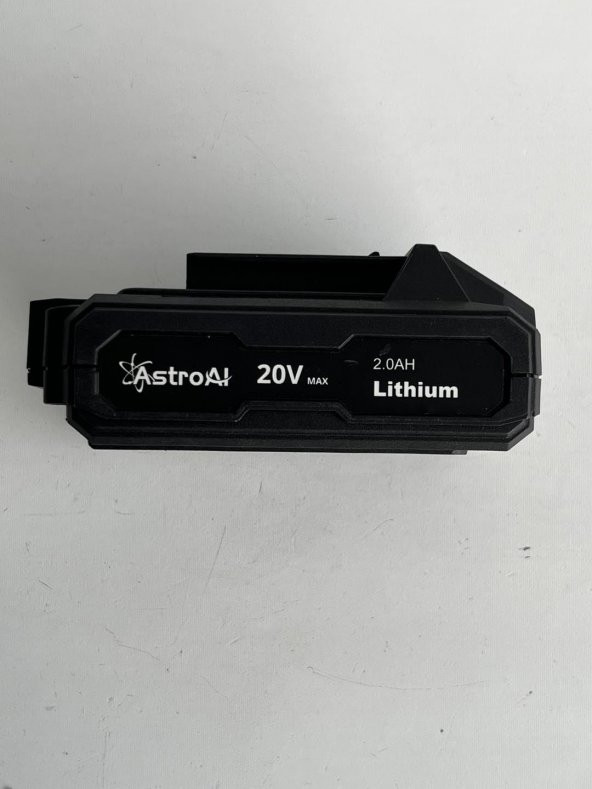 AstroAI 18V 2.0Ah Li-ion Akü DBAX20 (Kutusuz) - 7
