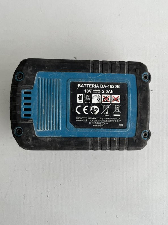 Newton 18V 2.0Ah Li-ion Akü BA-1820B 2.El - 6