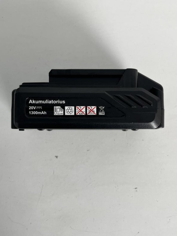 Kinway 20V 1.3Ah Li-ion Akü (Kutusuz) - Resim 6