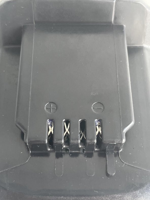 Acdelco 20V 2.0Ah Li-ion Akü AB2027LA (Kutusuz) - Resim 4