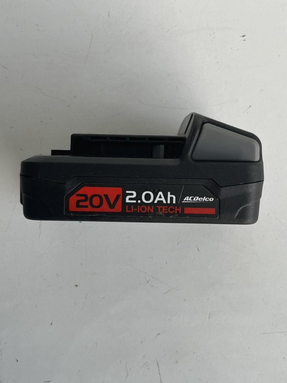 Acdelco 20V 2.0Ah Li-ion Akü AB2027LA (Kutusuz) - Resim 6