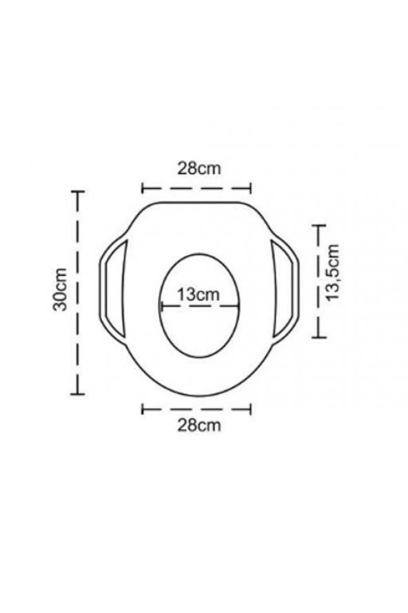 StarLux Çocuk Klozet Adaptörü - Resim 3