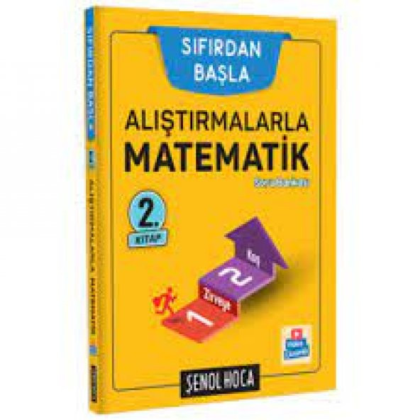 Sıfırdan Başla Alıştırmalarla Matematik 2. Kitap Soru Bankası Şenol Hoca Yayınları