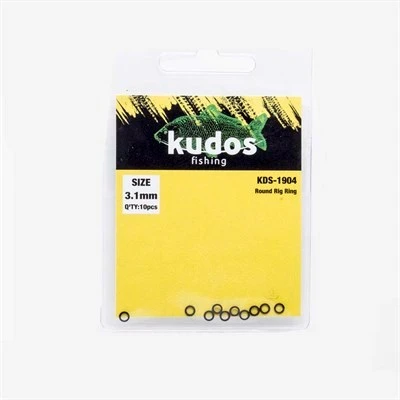 KUDOS KDS-1904 ROUND RIG RING SIZE 3.1MM 10PCS