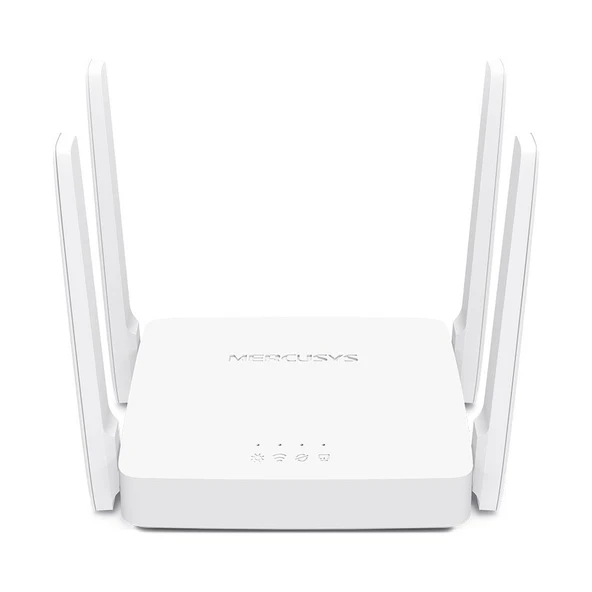 Tp-Link Mercusys AC10 Dual Bant 4 Port Kablosuz Router AC1200 ürün görseli 1