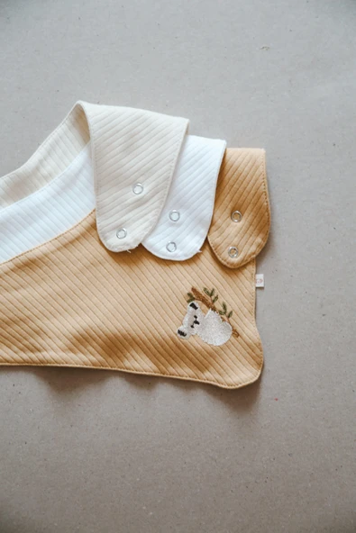 3lü Nakışlı Önlük Model 1 - 2