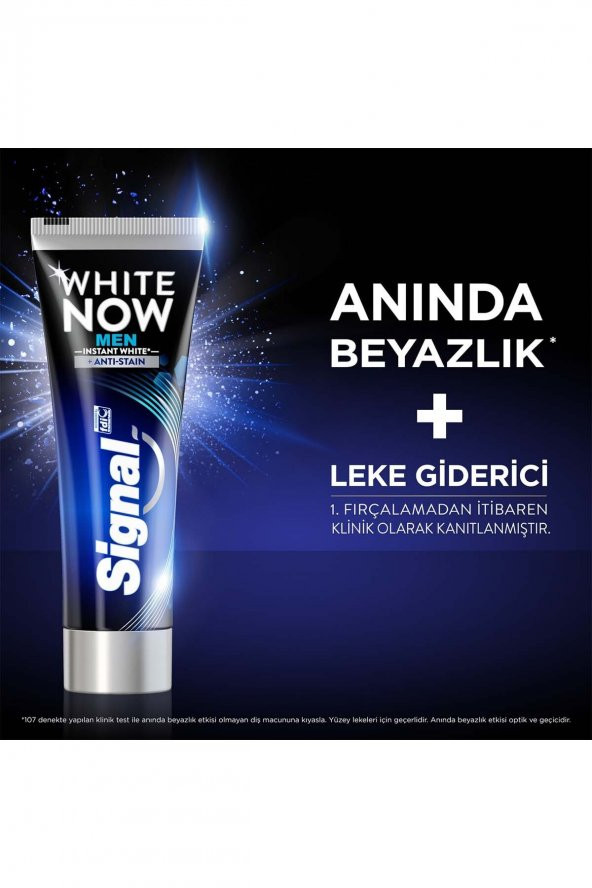 SİGNAL WHİTE NOW MEN 75 ML - 4