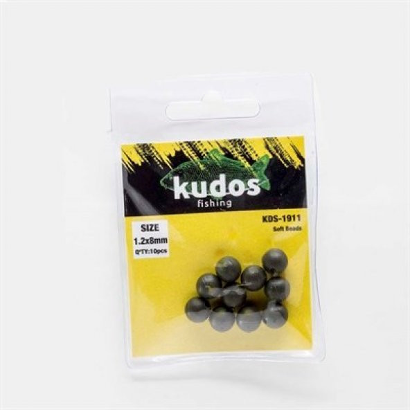 KUDOS KDS-1911 SOFT BEADS SIZE 1.5X12MM 5PCS