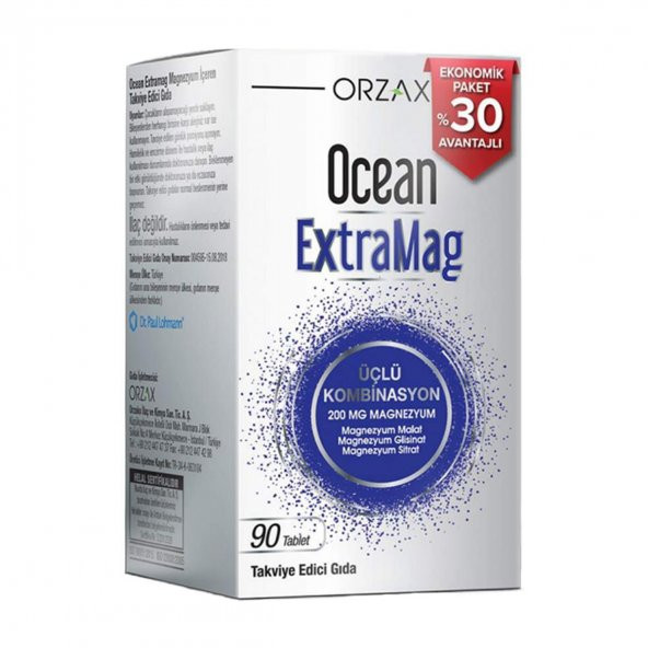 OCEAN EXTRAMAG 90 TABLET
