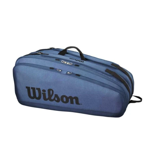Wilson Tour Ultra 12 PK Mavi Tenis Çantası WR8024001001