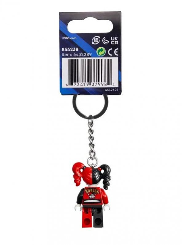 Lego 854238 Harley Quinn™ Anahtarlık - Resim 2