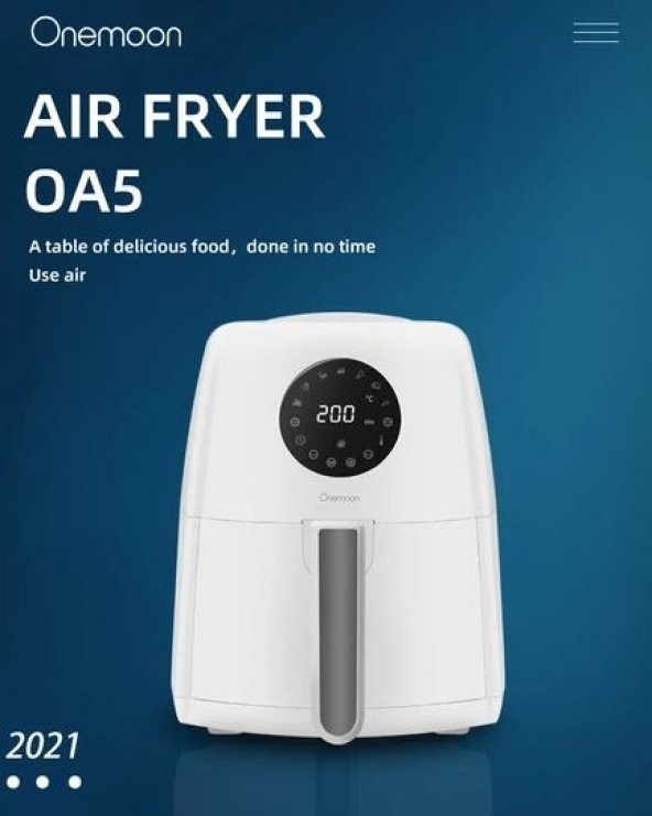 Onemoon Air Fryer OA5 3.5 lt Yağsız Fritöz - 3